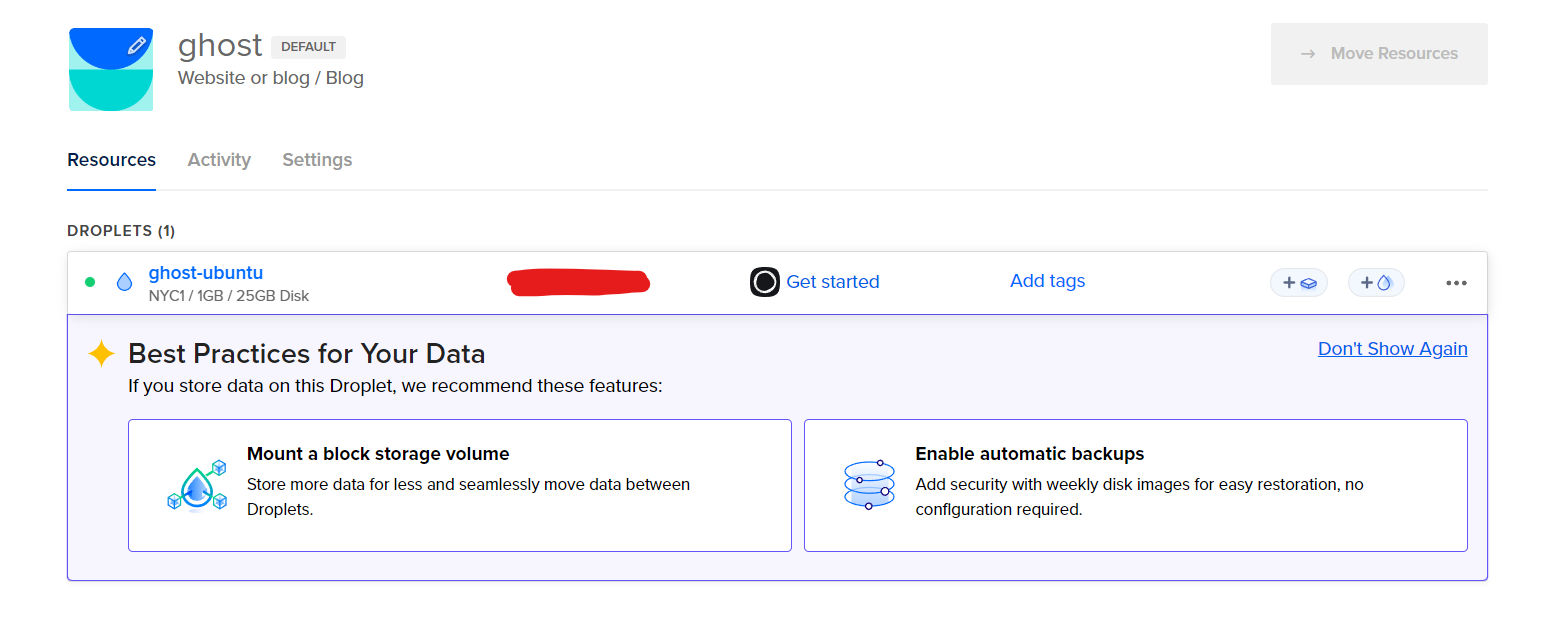 How I Host This Blog (Self-hosting Ghost Using DigitalOcean)