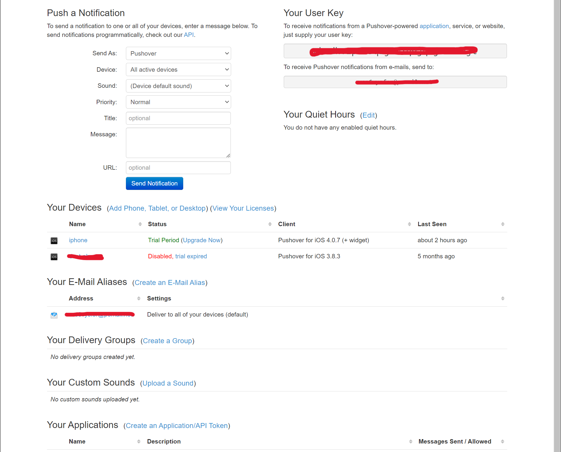 Homelab Push Notifications Using Uptime Kuma and Pushover