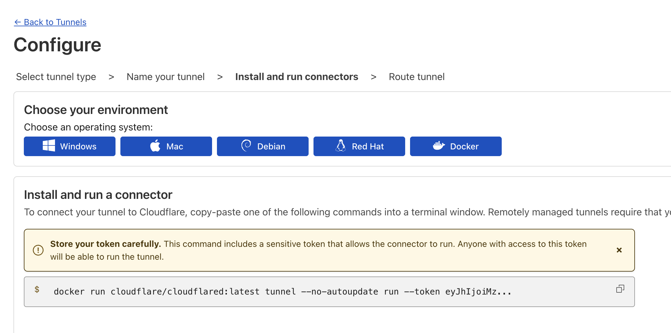 Local Rancher Behind Cloudflare Tunnel: NGINX LB + Docker Setup