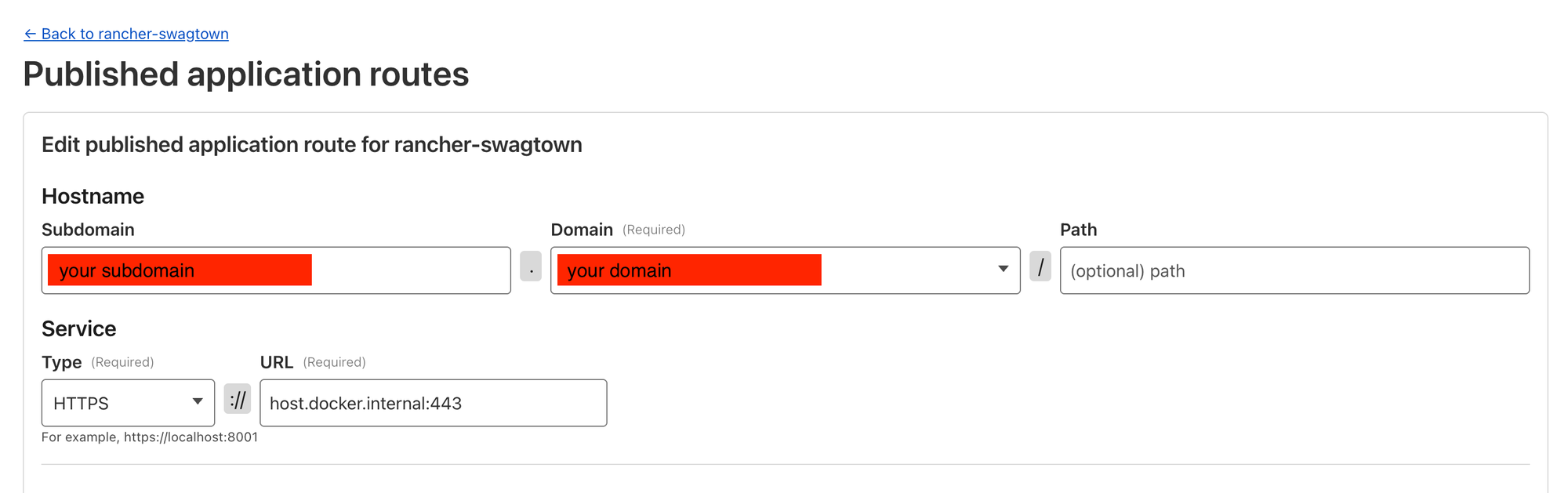 Local Rancher Behind Cloudflare Tunnel: NGINX LB + Docker Setup