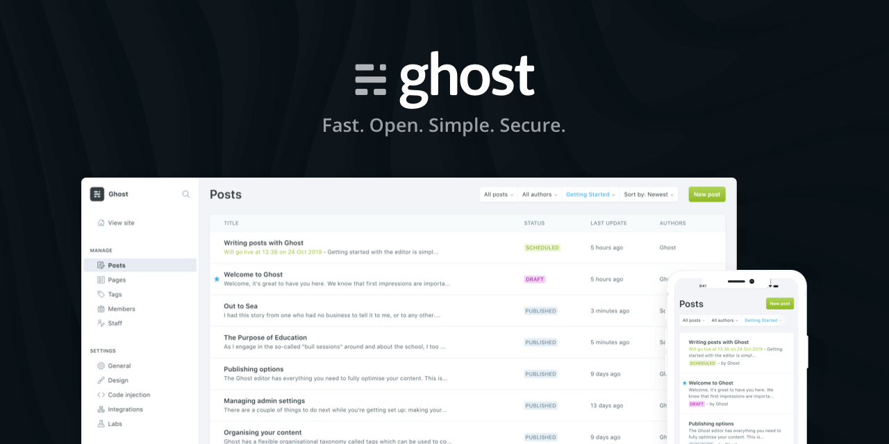 How I Host This Blog (Self-hosting Ghost Using DigitalOcean)
